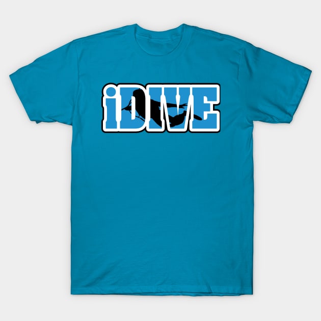 iDive T-Shirt by nektarinchen